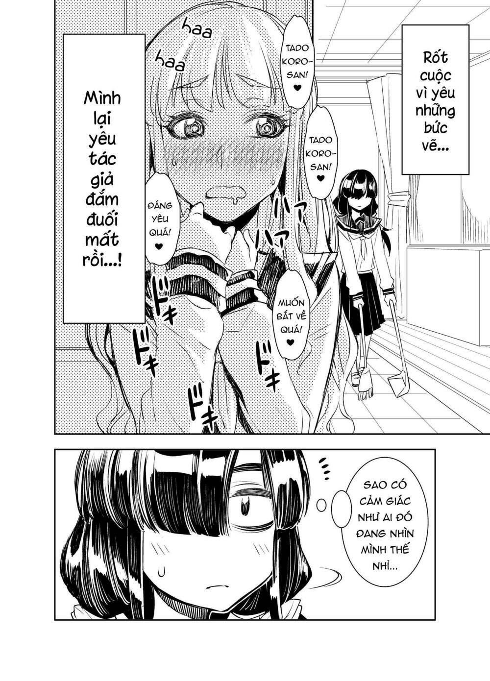 Tadokoro-San Chương 1 Ảnh 9