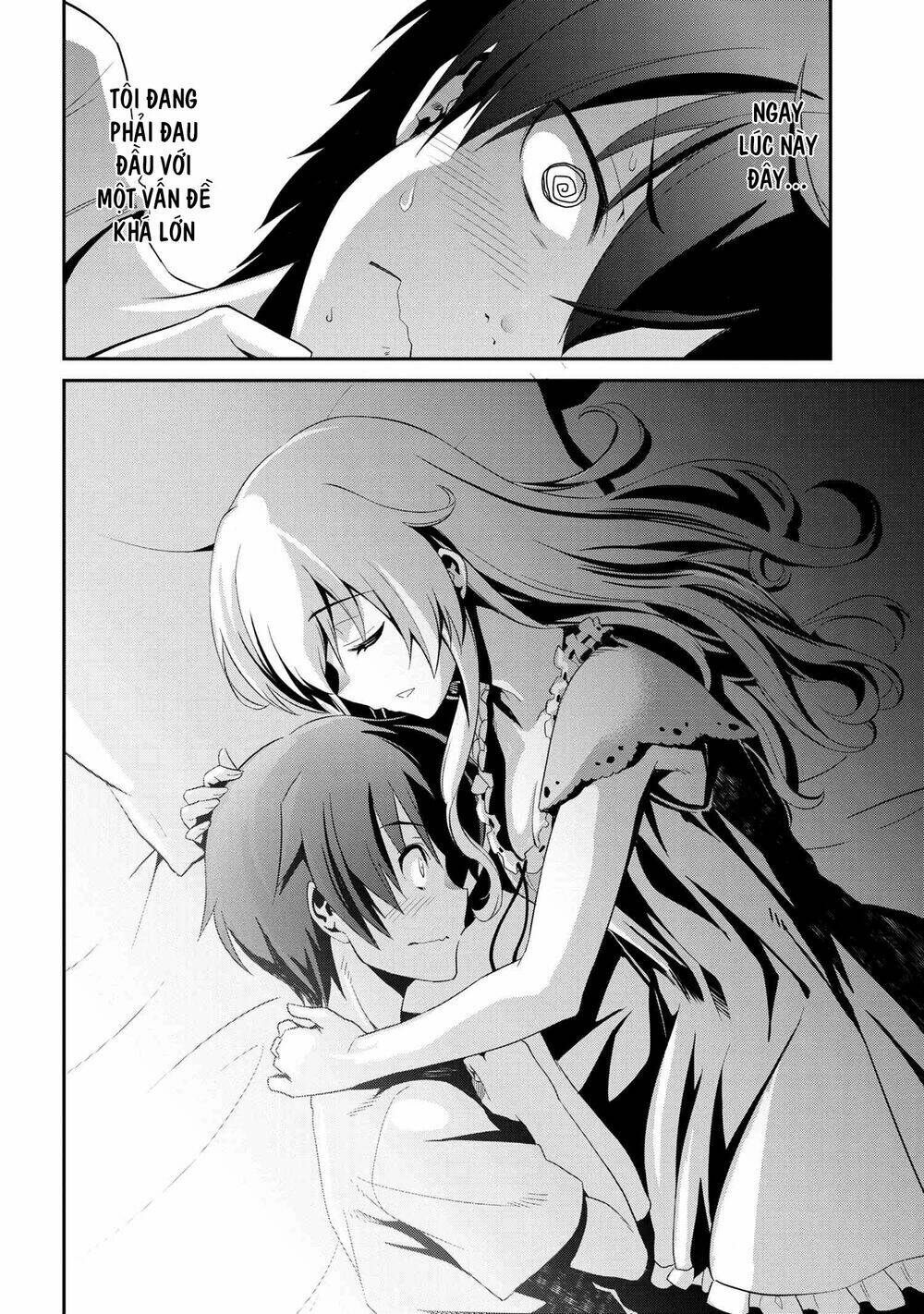 Kimi Wa Shinenai Hai Kaburi No Majo Chương 1 Ảnh 8
