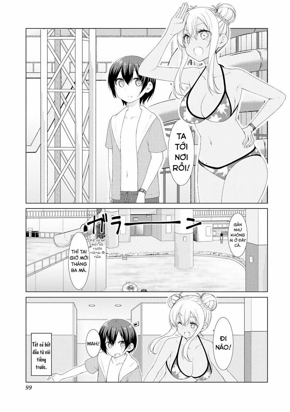 Sunoharasou No Kanrinin-San Chương 51 Ảnh 2