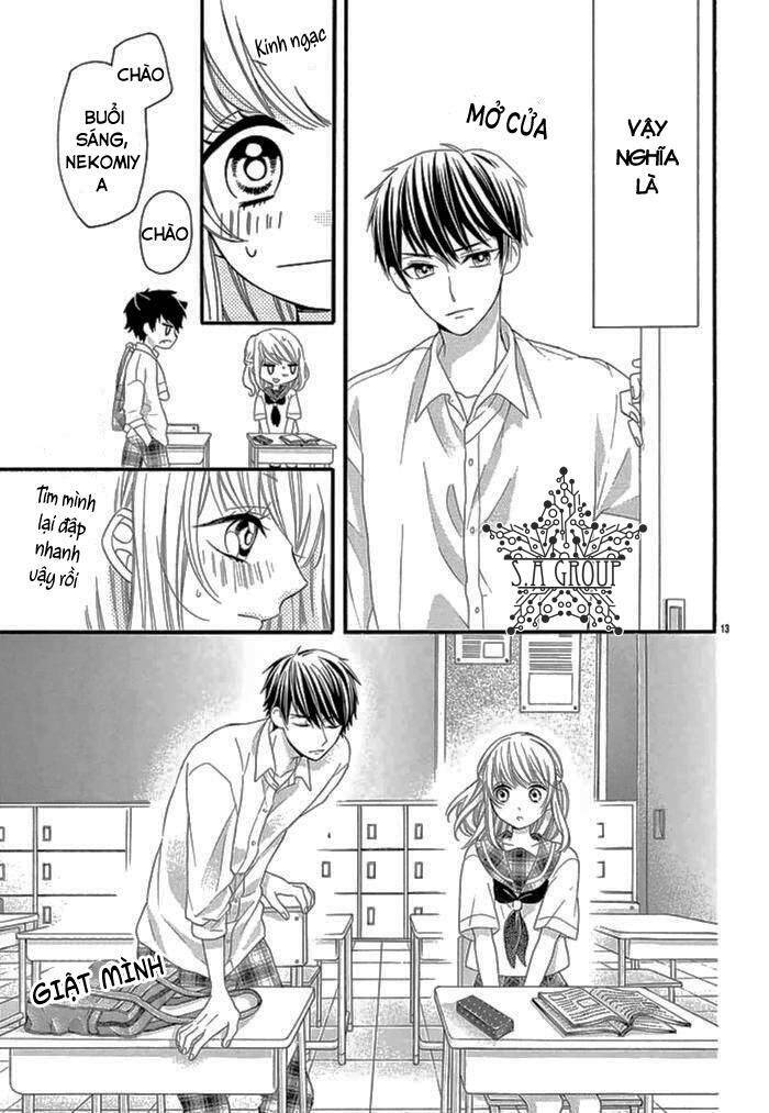 Inuzuka-Kun To Nekomiya-Sama Chương 1 Ảnh 17