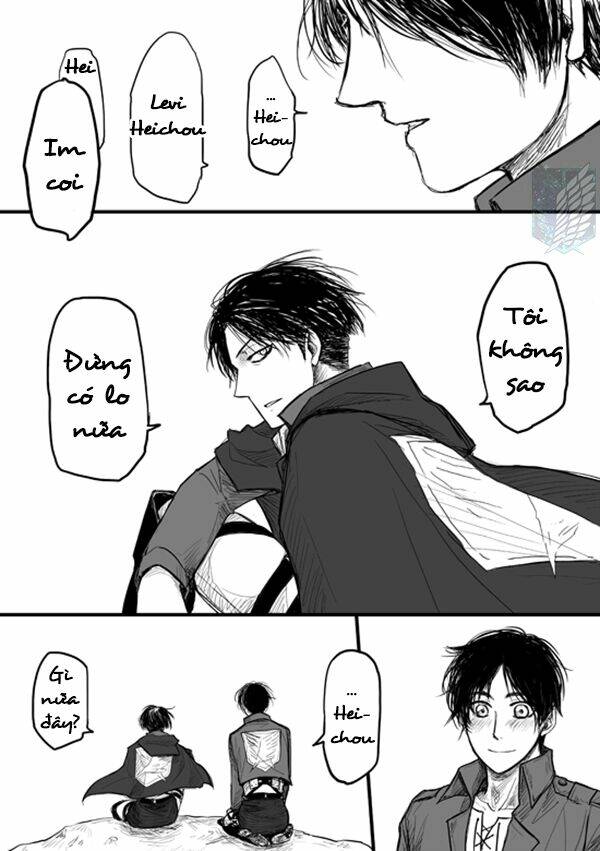 Đại Chiến Titan - Những Sưu Tầm Về Doujinshi Chương 36 Ảnh 6