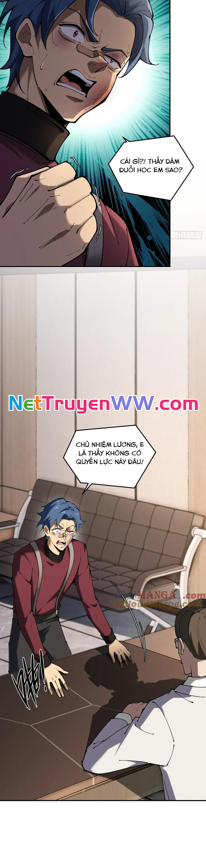 Phá Kiếp Chỉ Huy Chương 19 Ảnh 7