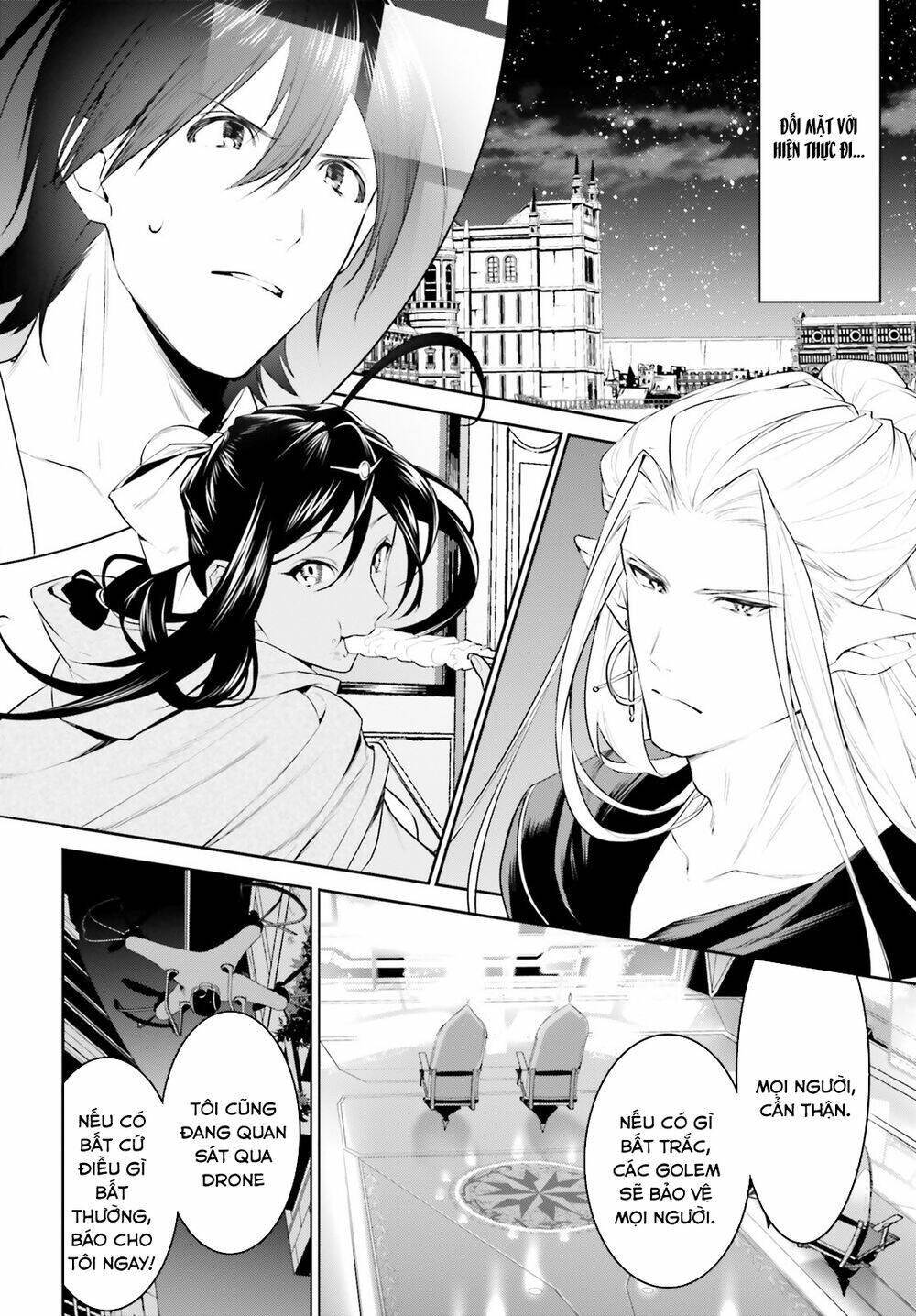 Tenkuu No Shiro O Moratta No De Isekai De Tanoshiku Asobitai Chương 17 Ảnh 23