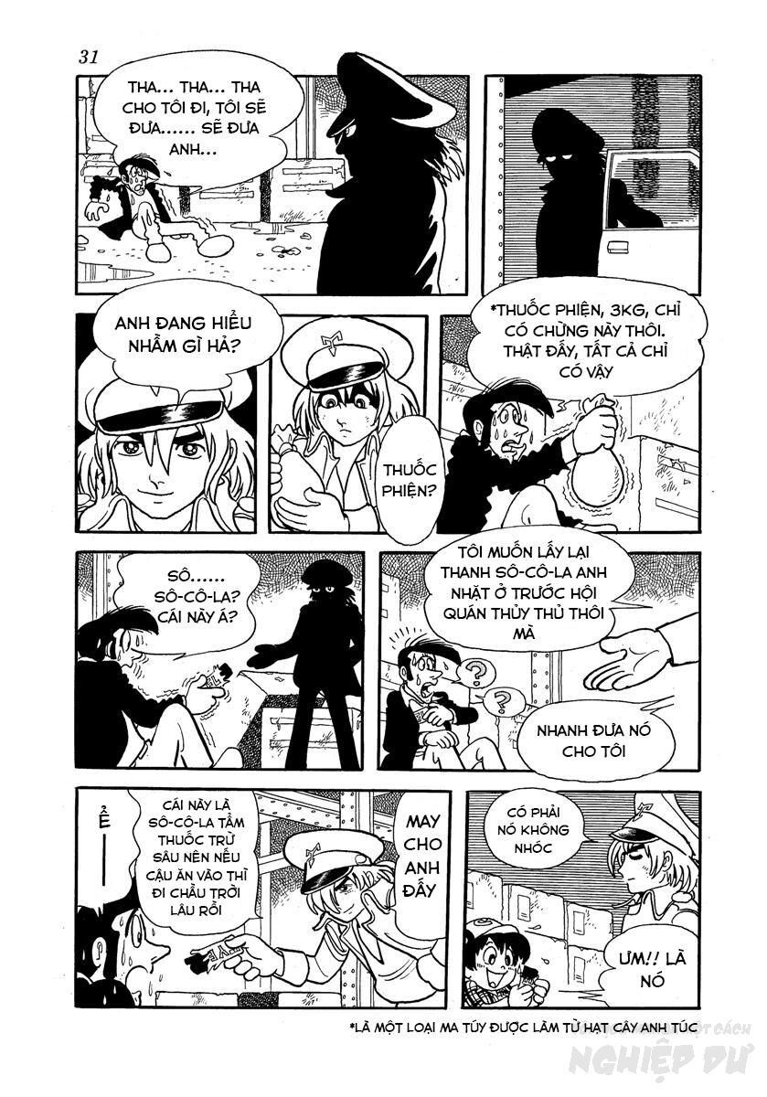 Black Jack Gaiden: Midnight Chương 1 Ảnh 32