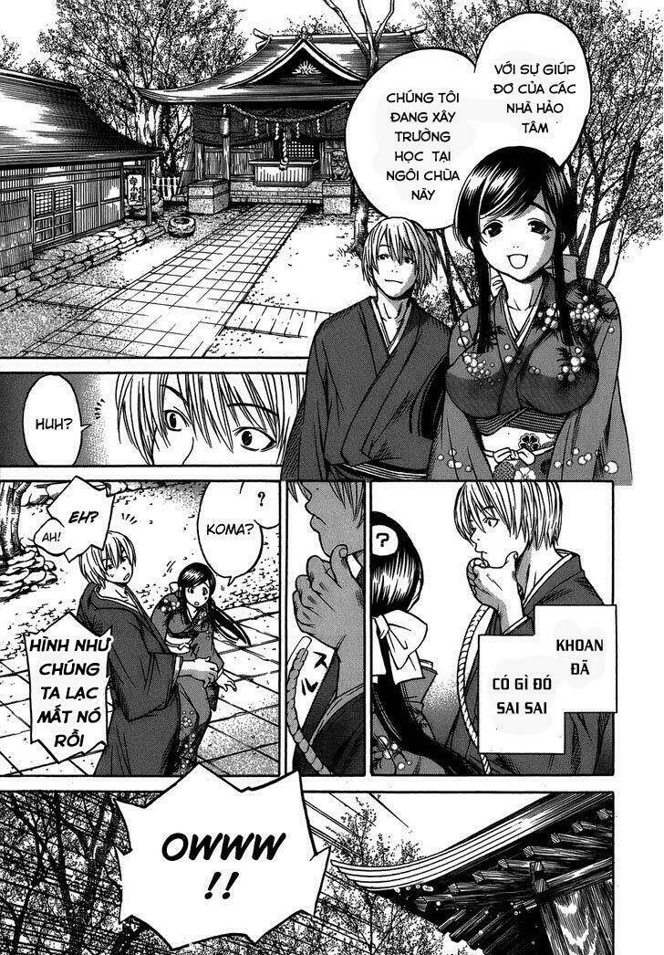 Ateya No Tsubaki Chương 4.1 Ảnh 13