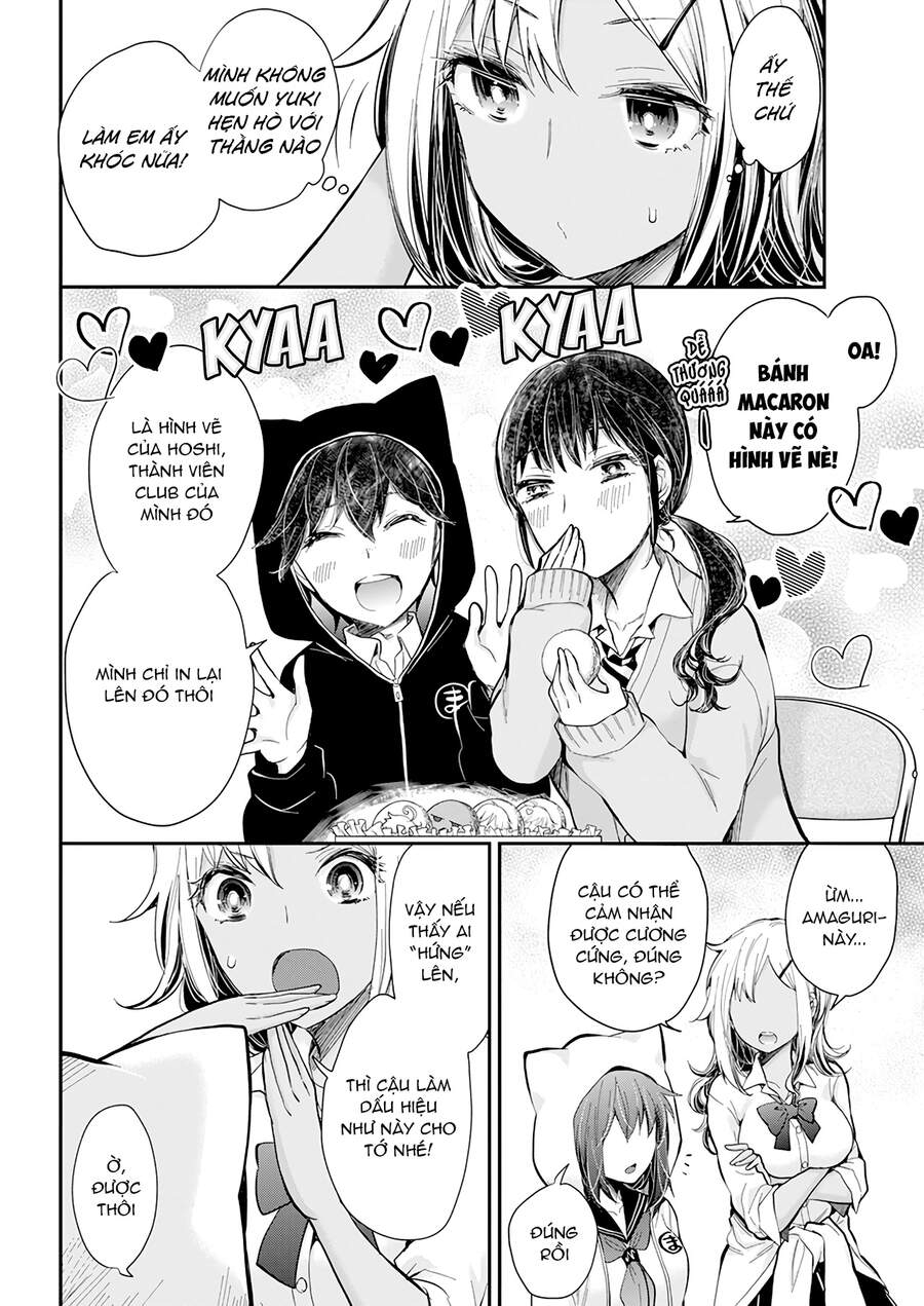 Henjo - Hen Na Joshi Kousei Amaguri Chiko Chương 106 Ảnh 14
