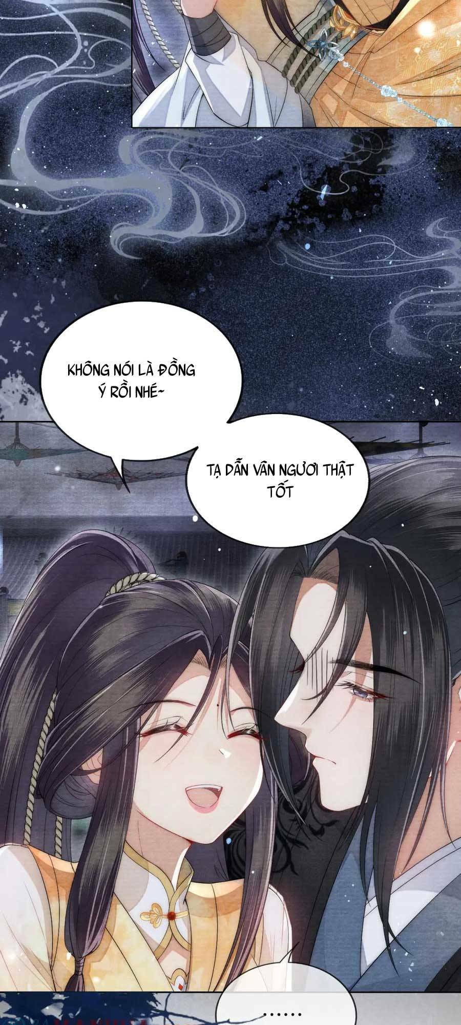 Vị Hôn Thê Ta Muốn Tránh Lại Là Người Bên Cạnh Ta Chương 13 Ảnh 14