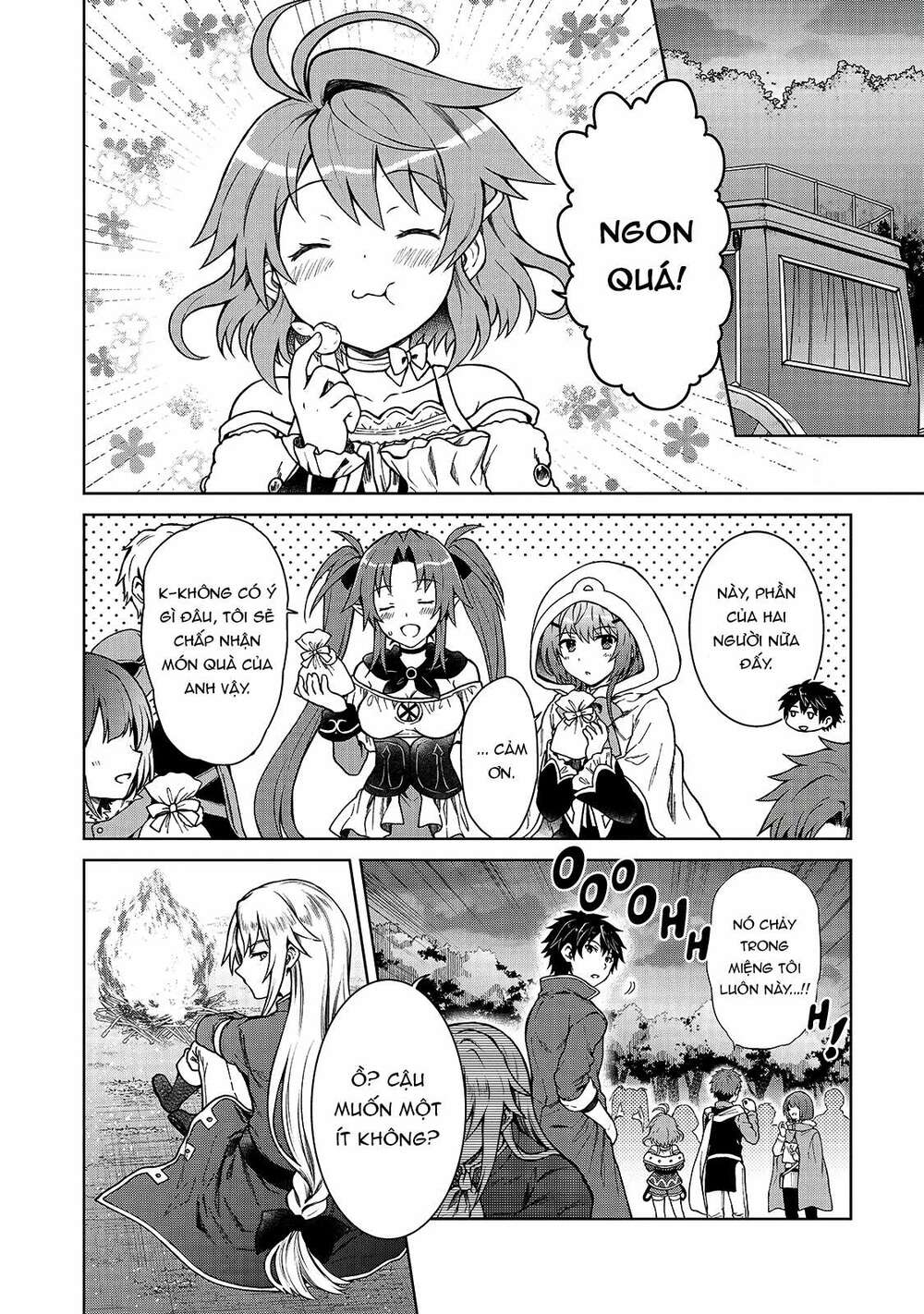 D-Kyuu Boukensha No Ore, Naze Ka Yuusha Party Ni Kanyuu Sareta Ageku, Oujo Ni Tsukima Towareteru Chương 3 Ảnh 24