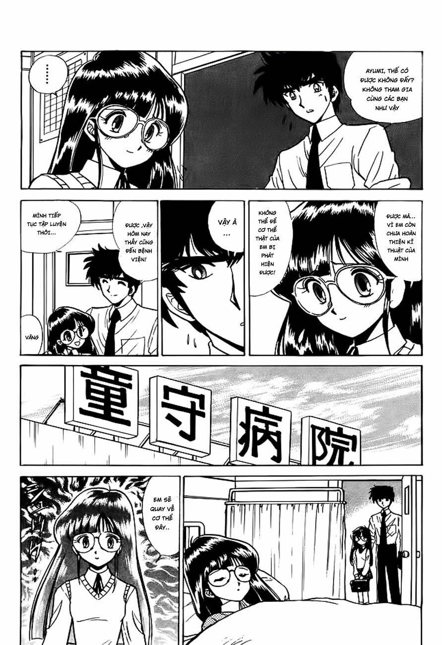 Jigoku Sensei Nube - Người Thầy Dũng Cảm Chương 161 Ảnh 5