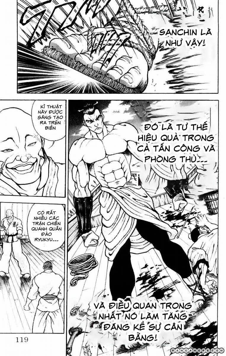 New Grappler Baki Chương 67 Ảnh 12