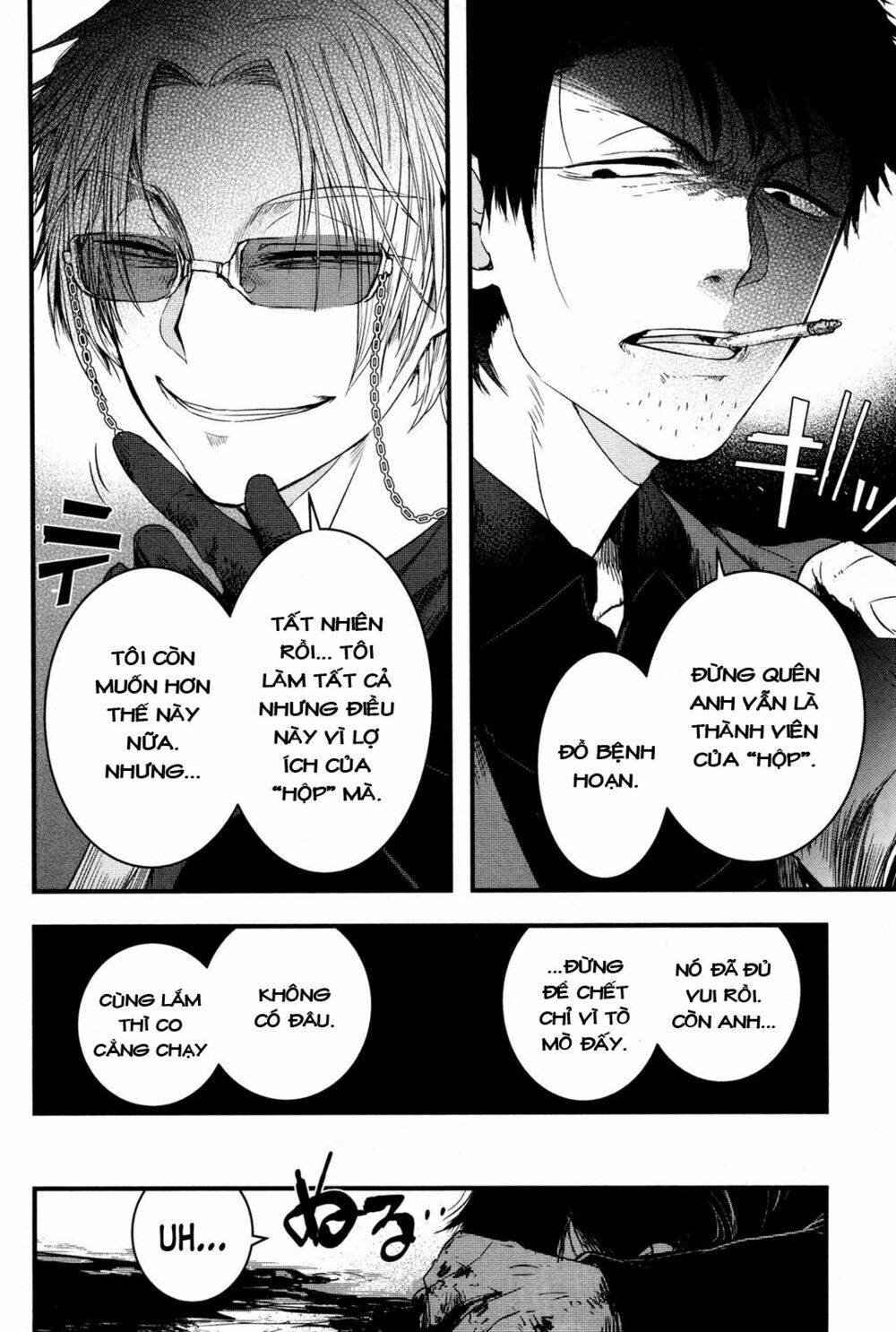 Shikabanechou Undead Chương 4 Ảnh 24