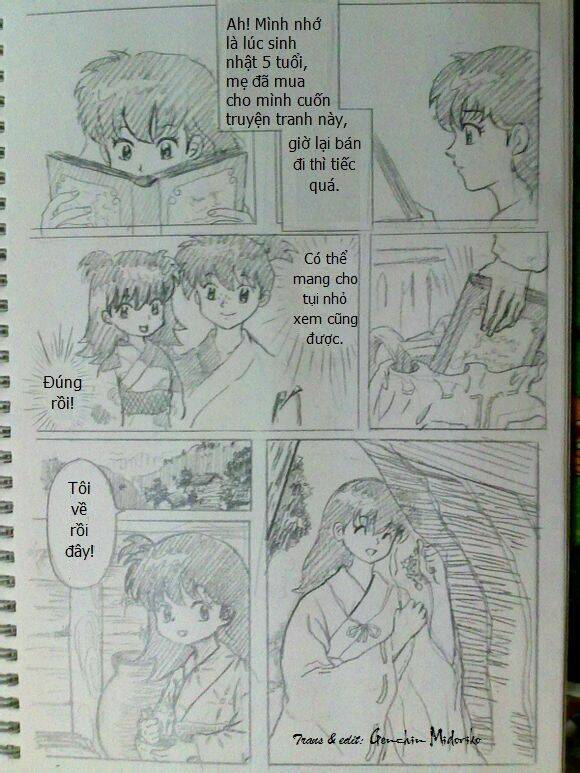 Doujinshi Sessrin Chương 8 Ảnh 3