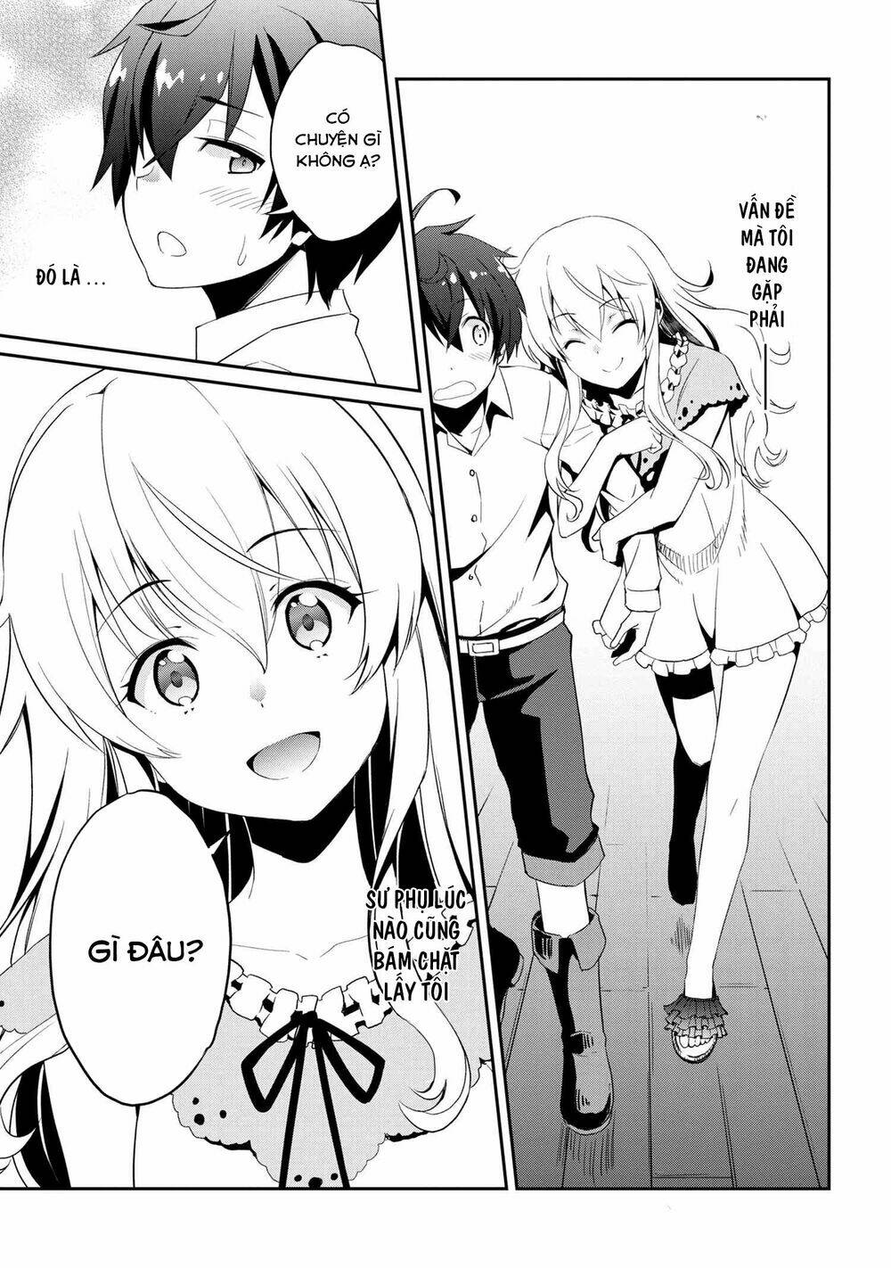 Kimi Wa Shinenai Hai Kaburi No Majo Chương 1 Ảnh 17