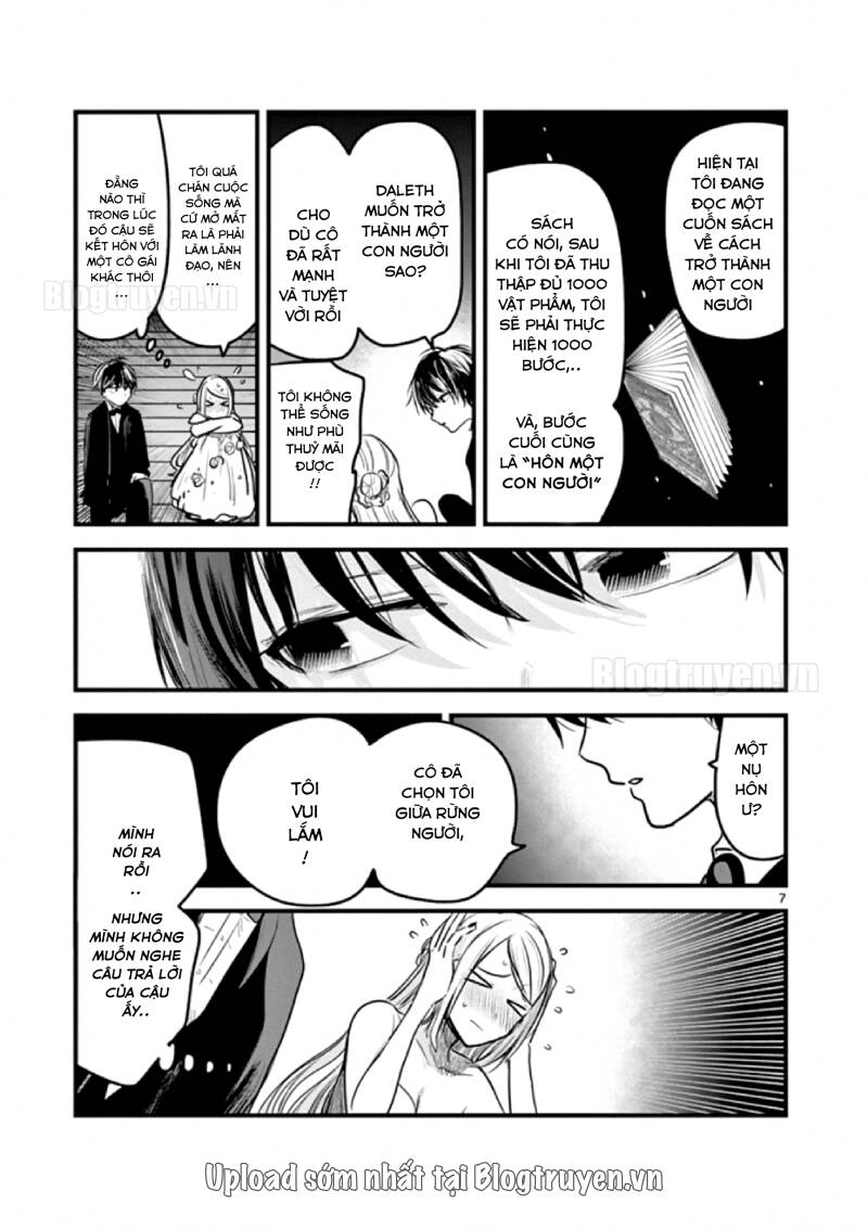 Shinigami Bocchan To Kuro Maid Chương 179 Ảnh 9