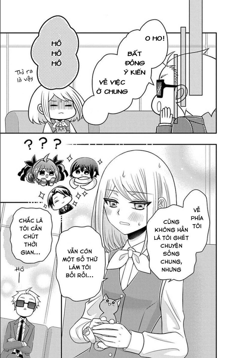 Hatoko-San Wa Tokidoki Mahou Shoujo Chương 23.1 Ảnh 19