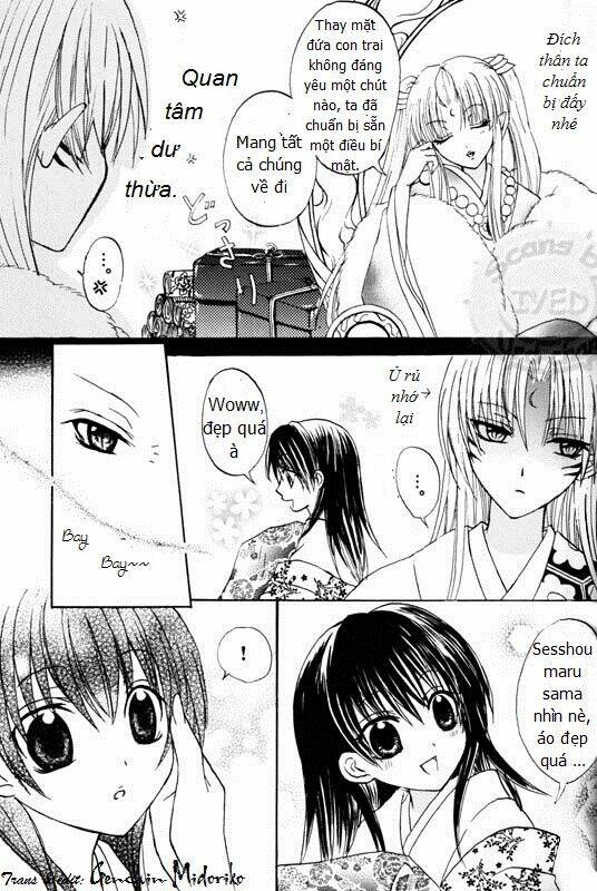 Doujinshi Sessrin Chương 18 Ảnh 13