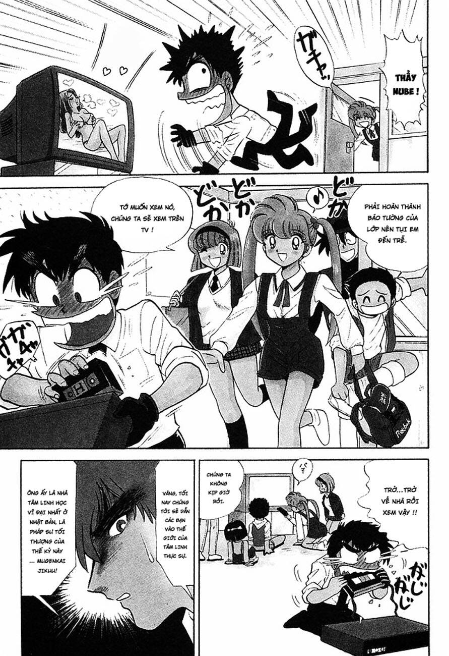 Jigoku Sensei Nube - Người Thầy Dũng Cảm Chương 153 Ảnh 5