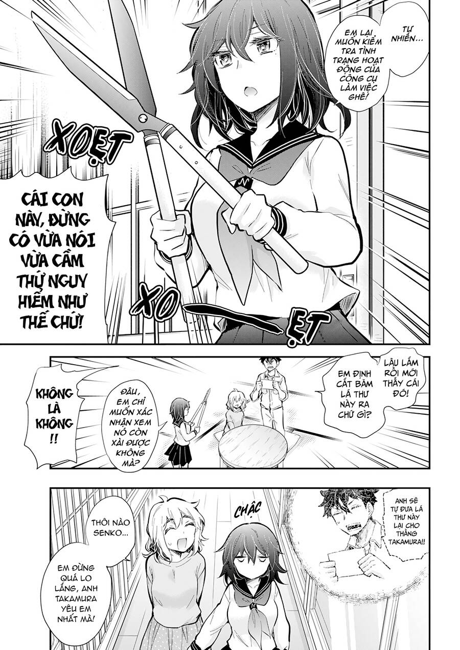 Henjo - Hen Na Joshi Kousei Amaguri Chiko Chương 117 Ảnh 13