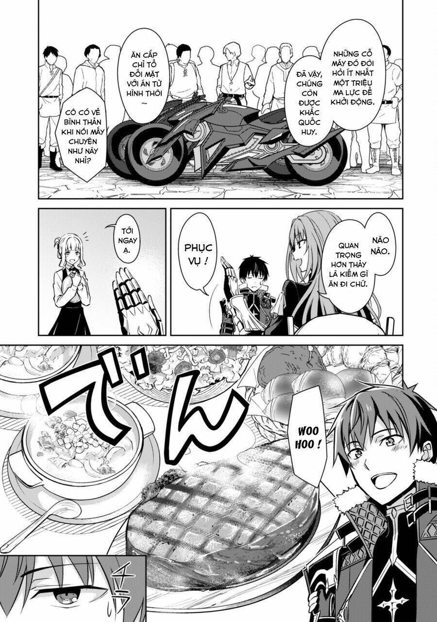 Berserk Of Gluttony Chương 54 Ảnh 13