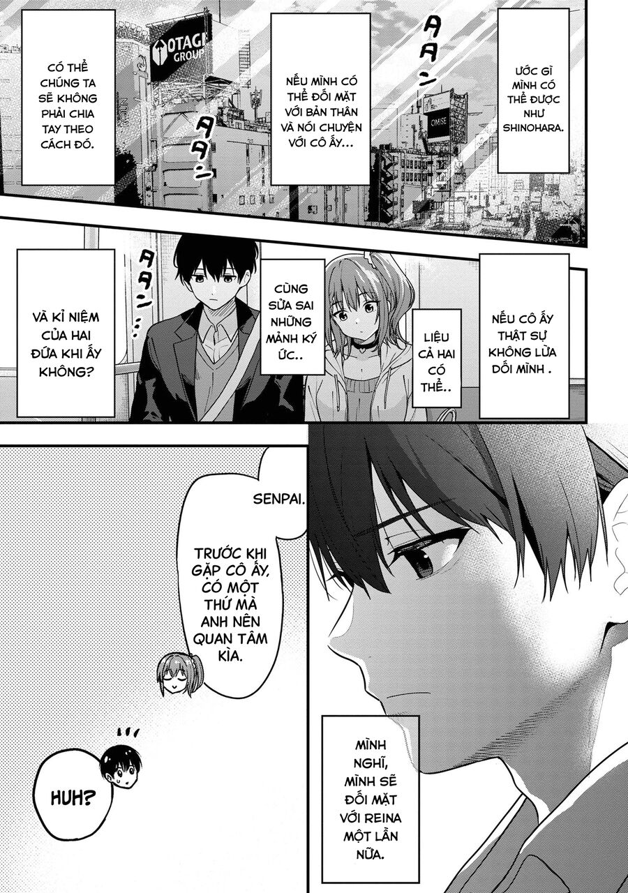 Kanojo Ni Uwaki Sareteita Ore Ga, Koakuma Na Kouhai Ni Natsukareteimasu Chương 24 Ảnh 20