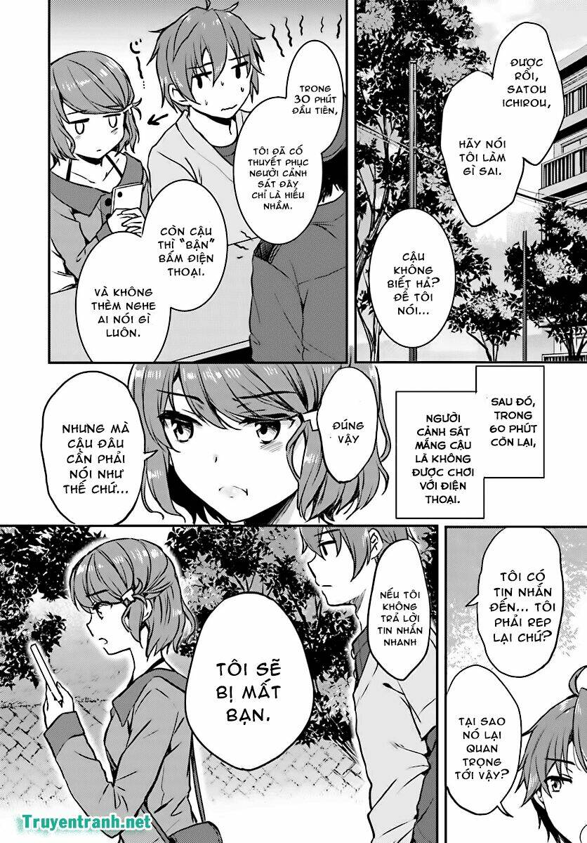 Seishun Buta Yarou Wa Bunny Girl Senpai No Yume O Minai Chương 18 Ảnh 7