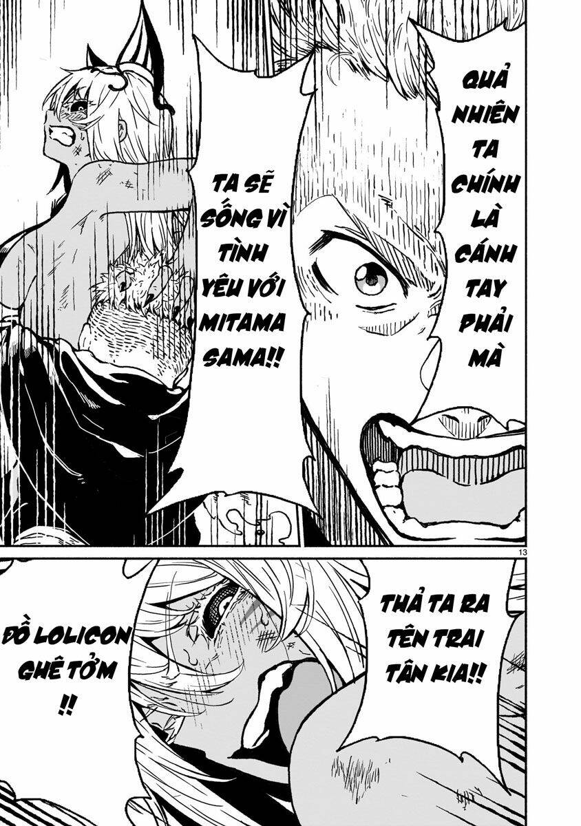 Xuyên Không Cùng Kamisama Tới Thế Giới Không Có Thần Linh Chương 19 Ảnh 18