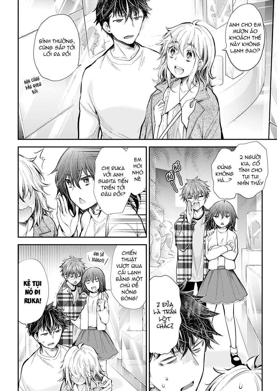 Henjo - Hen Na Joshi Kousei Amaguri Chiko Chương 107 Ảnh 9