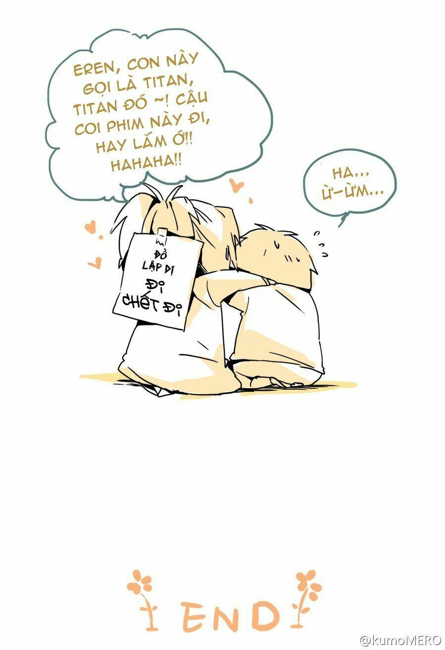 Đại Chiến Titan - Những Sưu Tầm Về Doujinshi Chương 29 Ảnh 10