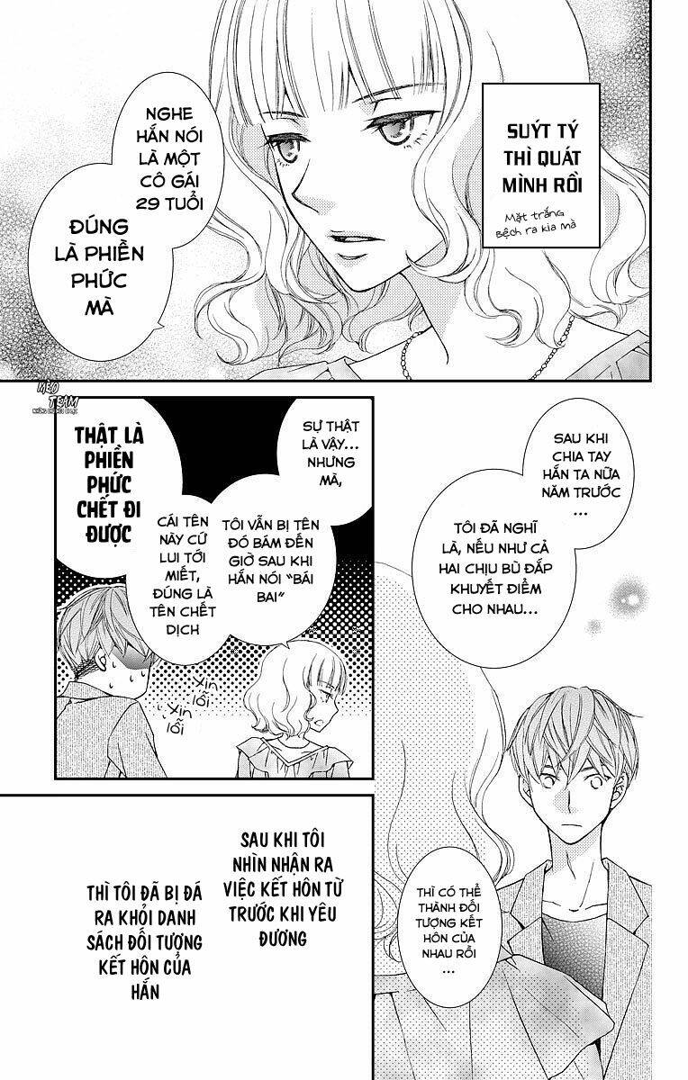 Kekkon X Renai Chương 8.5 Ảnh 8