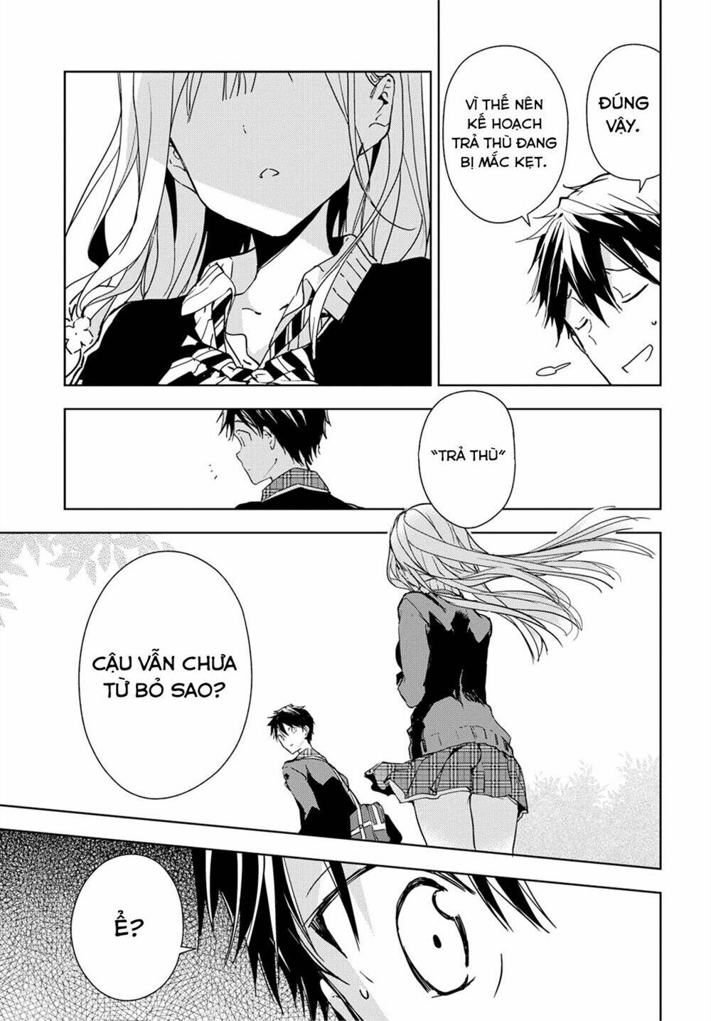 Masamune-Kun No Revenge Chương 36 Ảnh 18