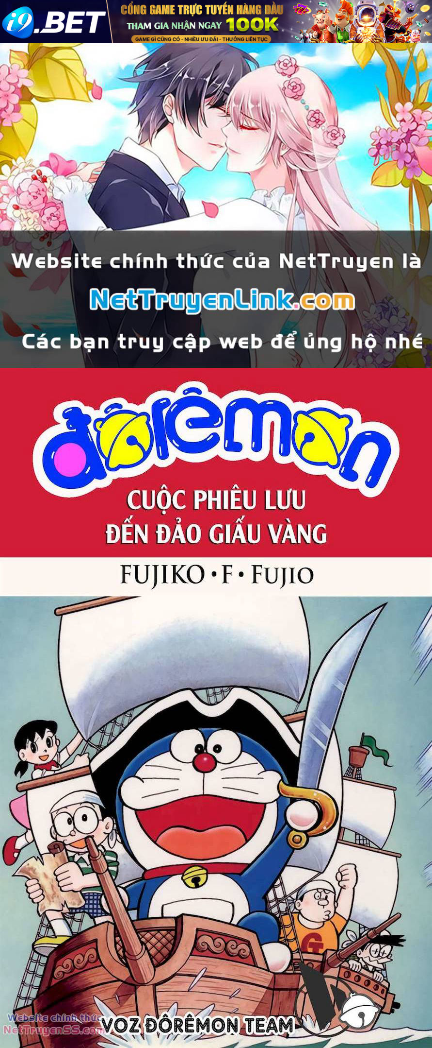 Đôrêmon Truyện Dài Chương 18 Ảnh 2