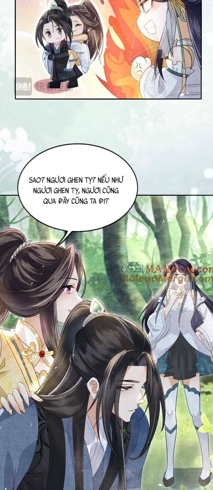 Vị Hôn Thê Ta Muốn Tránh Lại Là Người Bên Cạnh Ta Chương 22 Ảnh 46