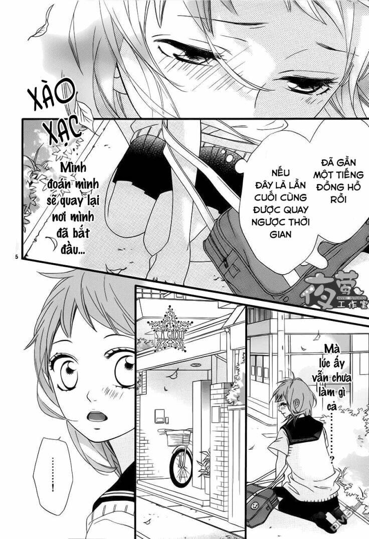 Ashita No 3600-Byou Chương 4 Ảnh 19