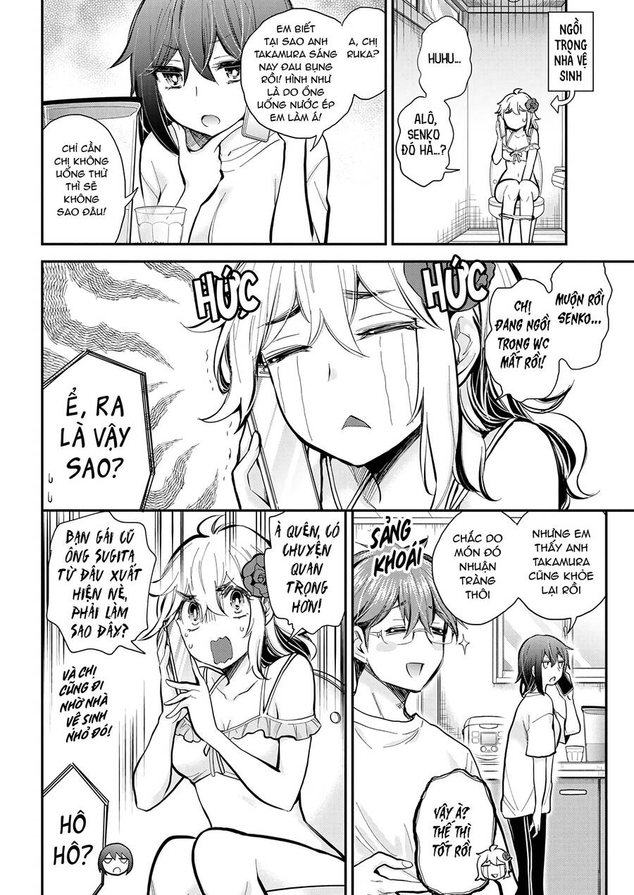 Henjo - Hen Na Joshi Kousei Amaguri Chiko Chương 120 Ảnh 11