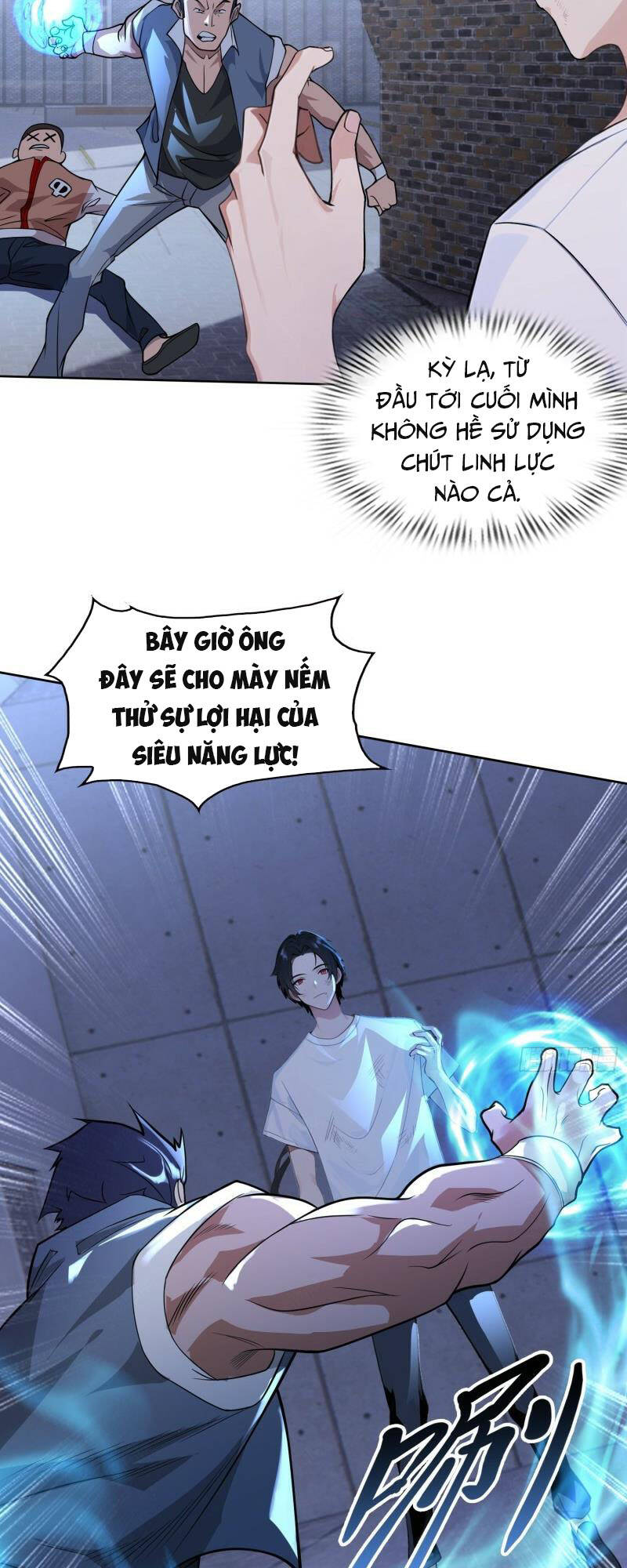 Toàn Trí Tu Tiên Giả Chương 1 Ảnh 23