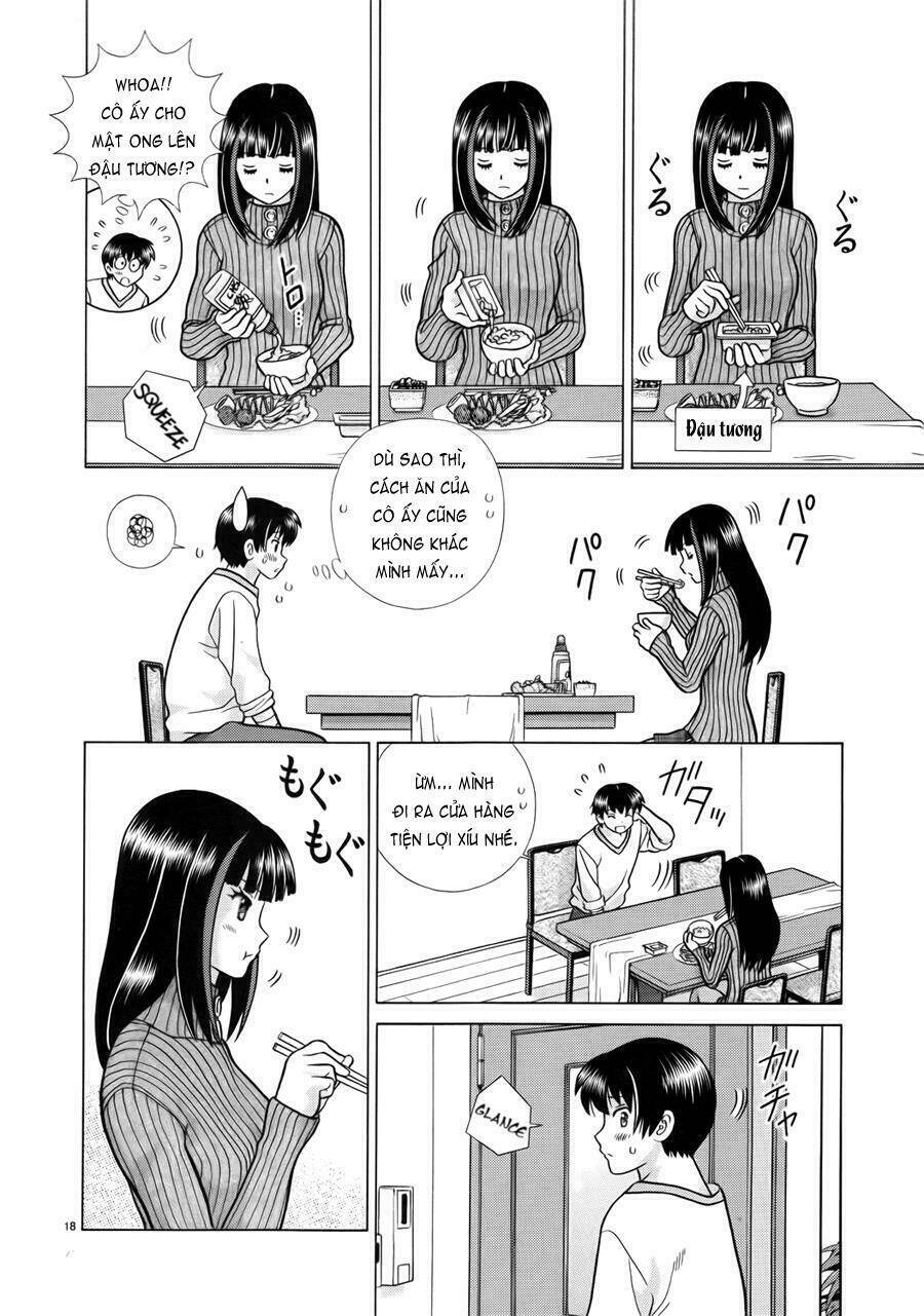 Toumei Ningen Kyoutei Chương 1 Ảnh 24