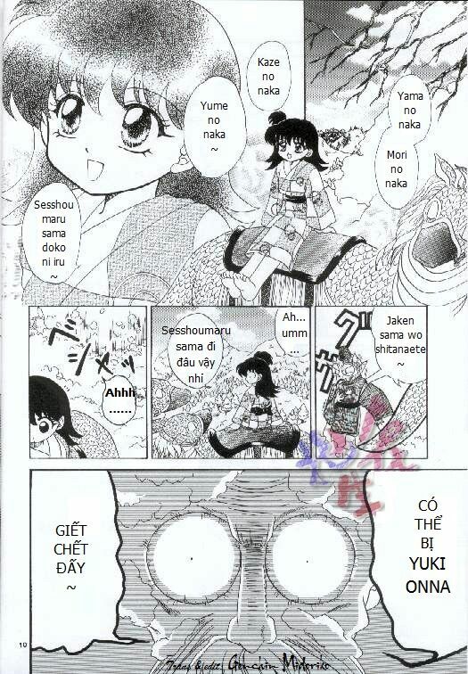 Doujinshi Sessrin Chương 16 Ảnh 6