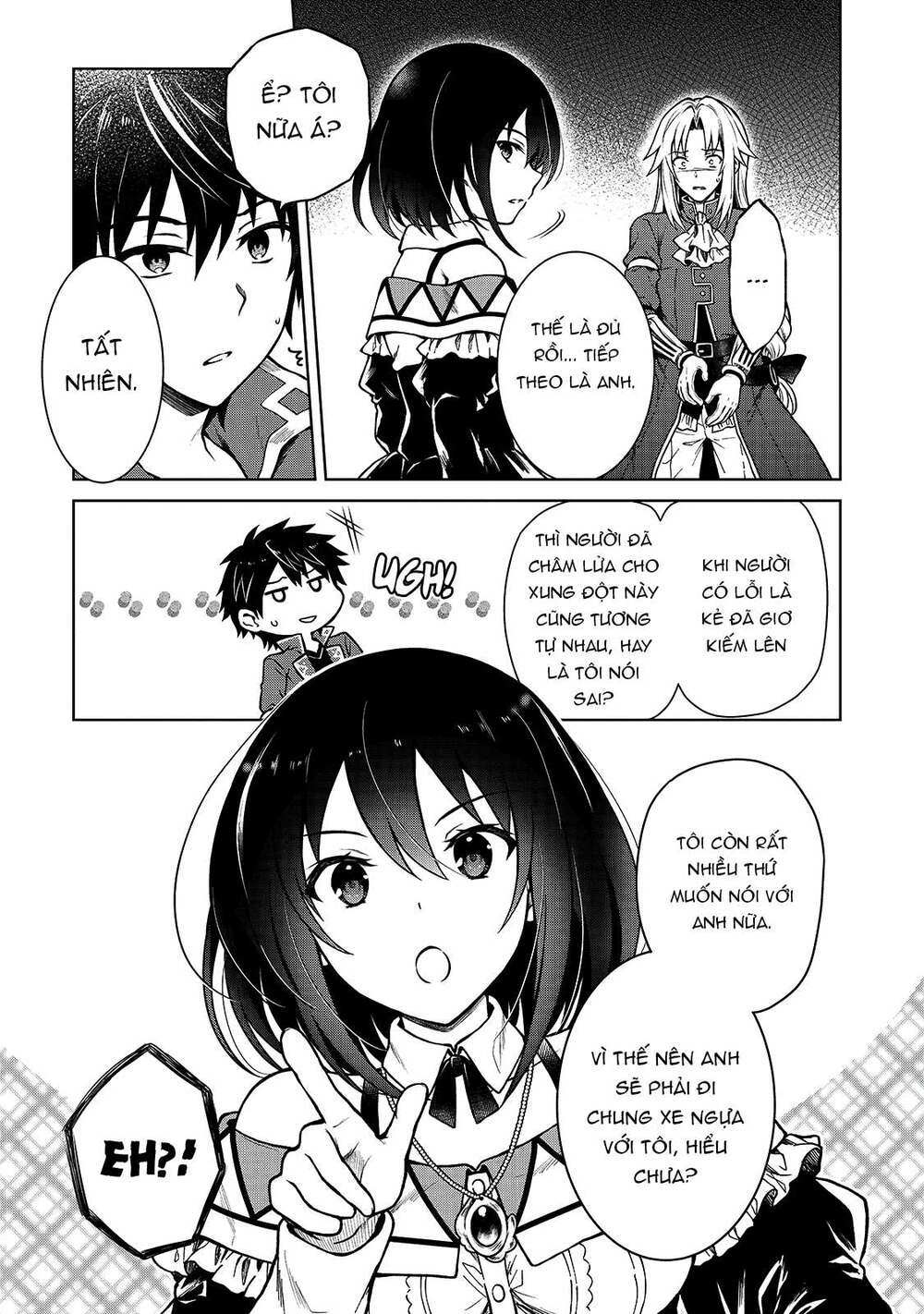 D-Kyuu Boukensha No Ore, Naze Ka Yuusha Party Ni Kanyuu Sareta Ageku, Oujo Ni Tsukima Towareteru Chương 3 Ảnh 7
