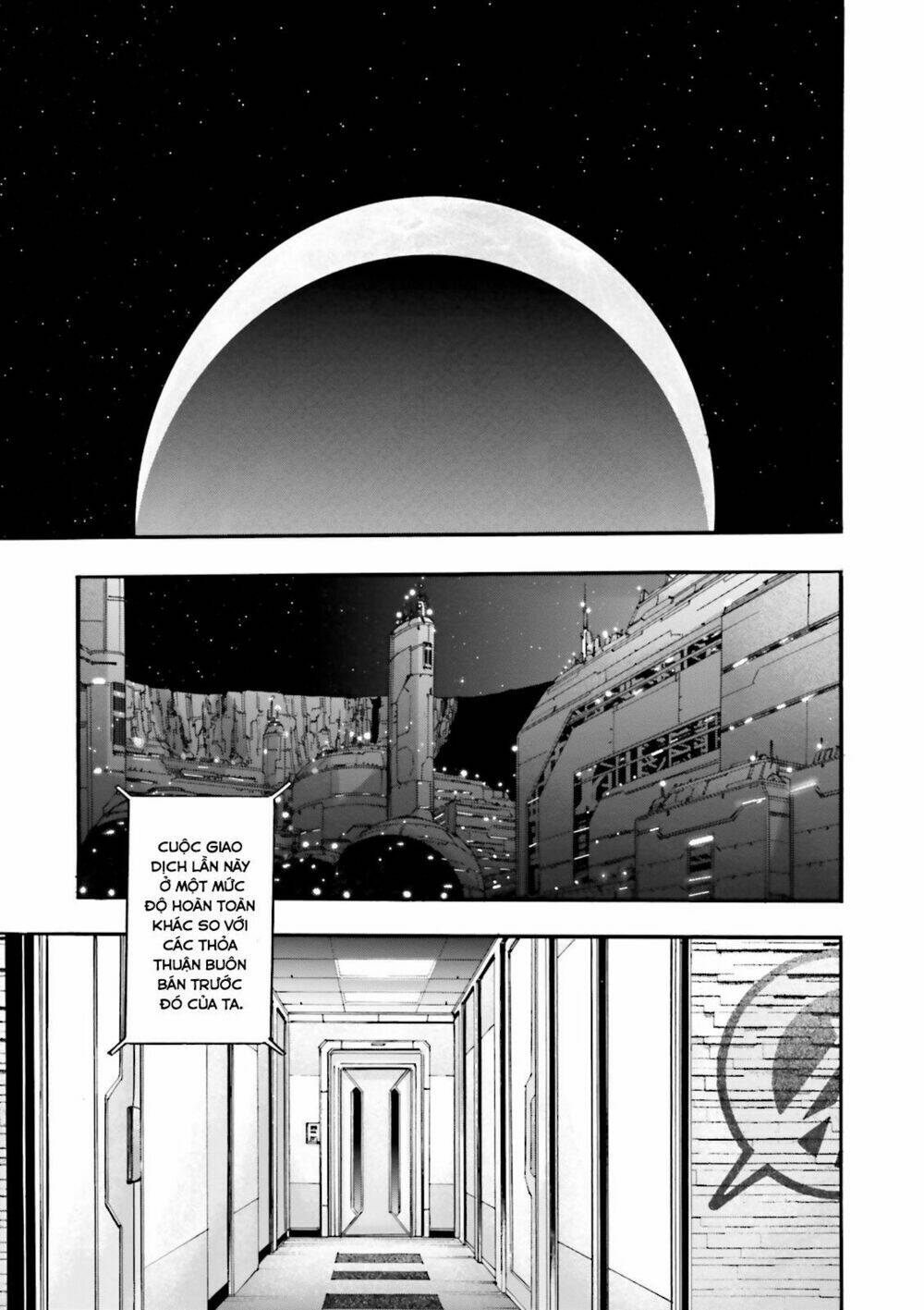 Kidou Senshi Gundam Uc Bande Dessinée: Episode 0 Chương 3 Ảnh 29