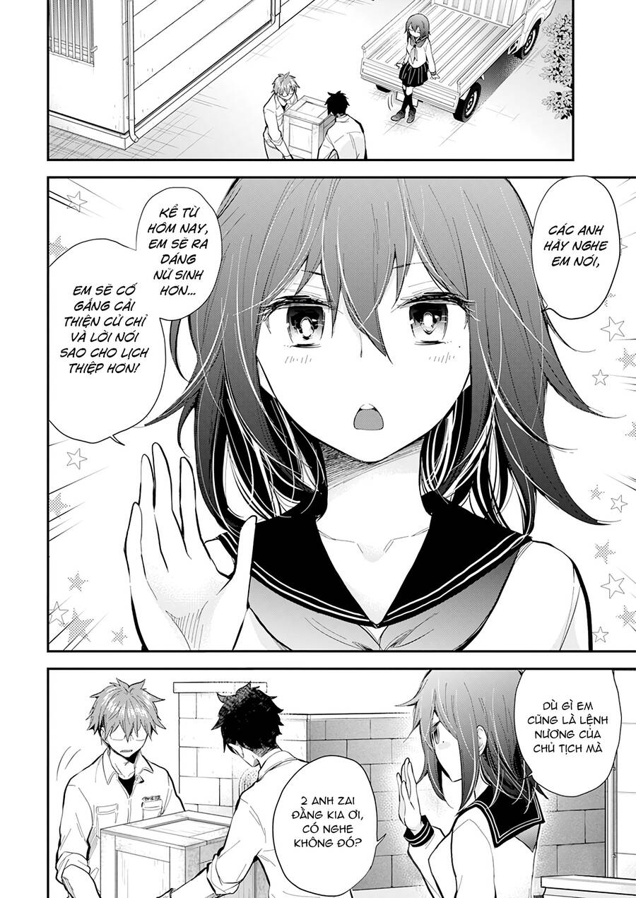 Henjo - Hen Na Joshi Kousei Amaguri Chiko Chương 111 Ảnh 4