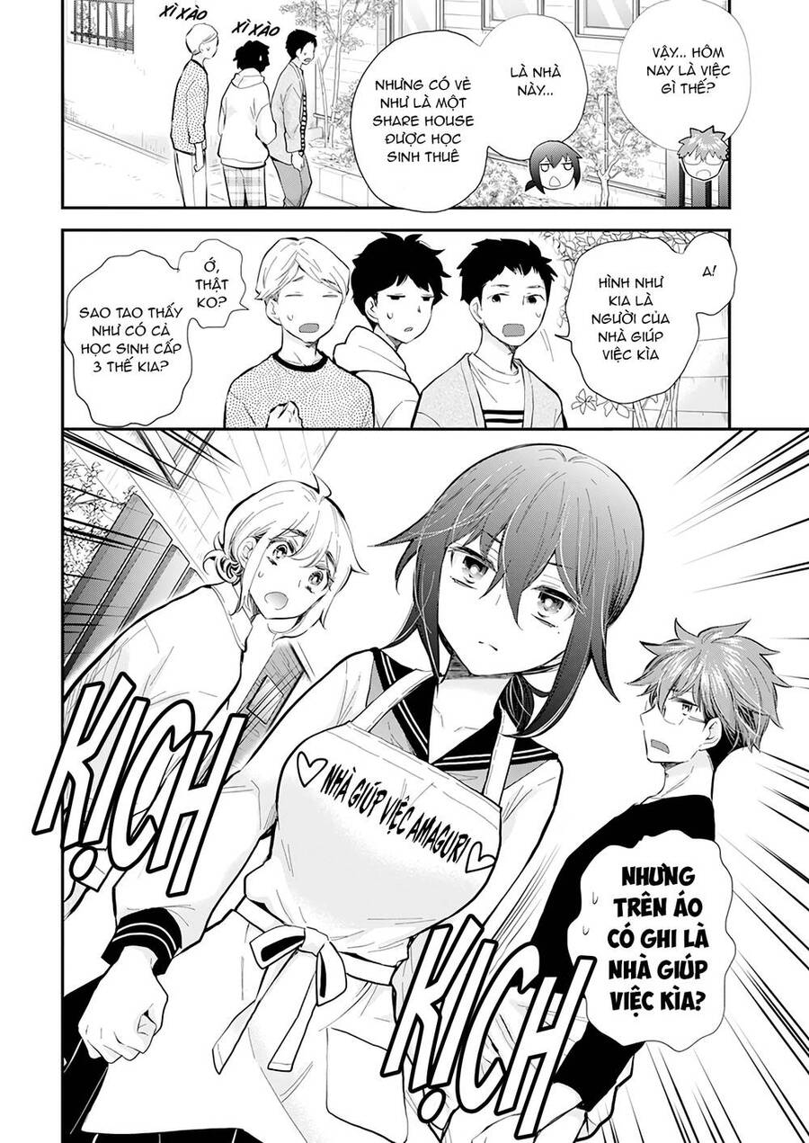 Henjo - Hen Na Joshi Kousei Amaguri Chiko Chương 115 Ảnh 6