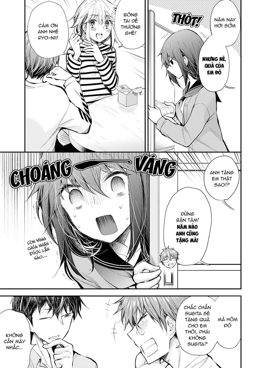 Henjo - Hen Na Joshi Kousei Amaguri Chiko Chương 101 Ảnh 6