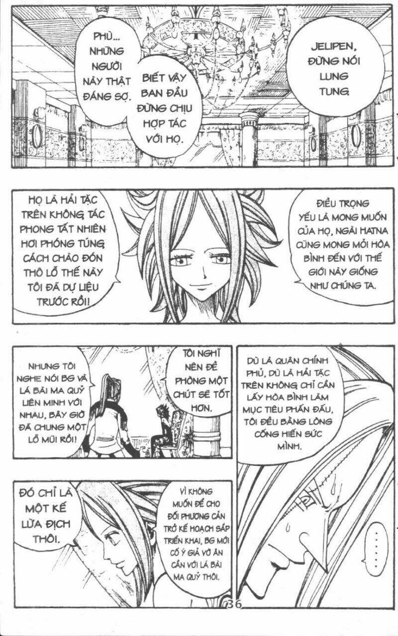 Rave Master (Scan) Chương 28 Ảnh 37