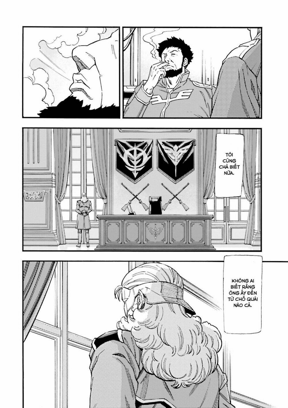 Kidou Senshi Gundam Uc Bande Dessinée: Episode 0 Chương 4 Ảnh 9