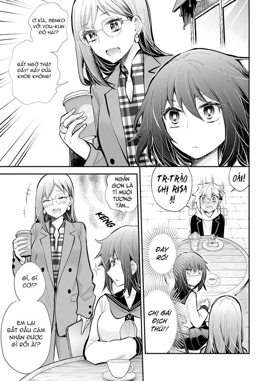 Henjo - Hen Na Joshi Kousei Amaguri Chiko Chương 116 Ảnh 12