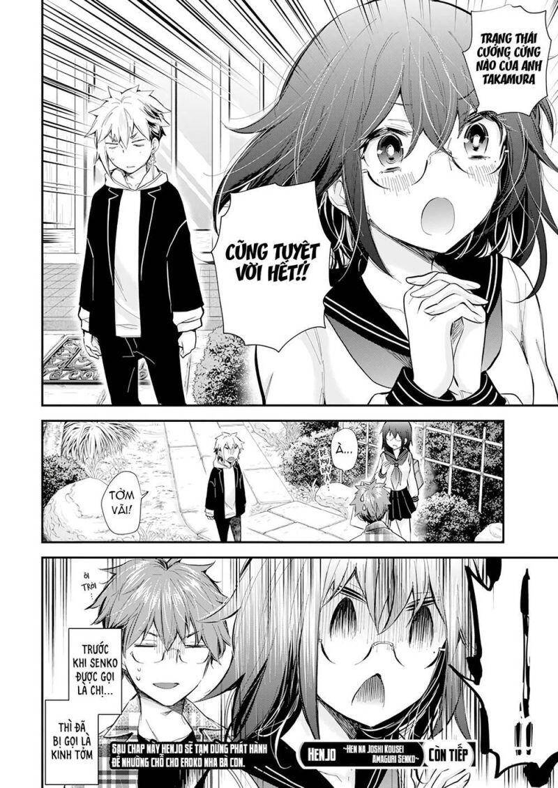 Henjo - Hen Na Joshi Kousei Amaguri Chiko Chương 113 Ảnh 22
