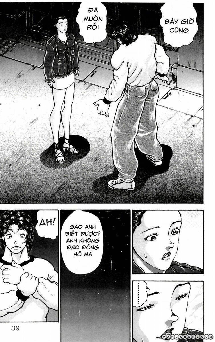 New Grappler Baki Chương 81 Ảnh 17