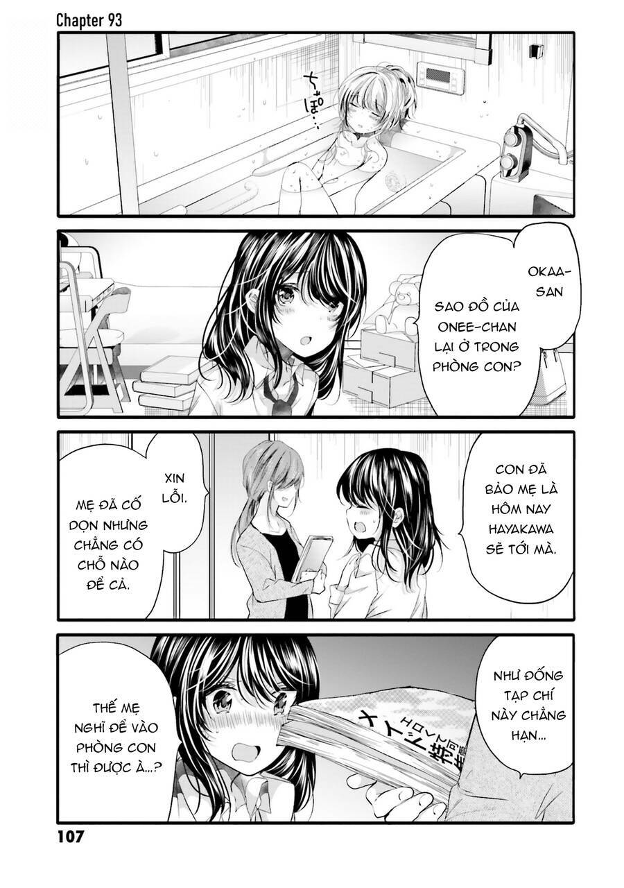 Uchi No Hentai Maid Ni Osowareteru Chương 93 Ảnh 4