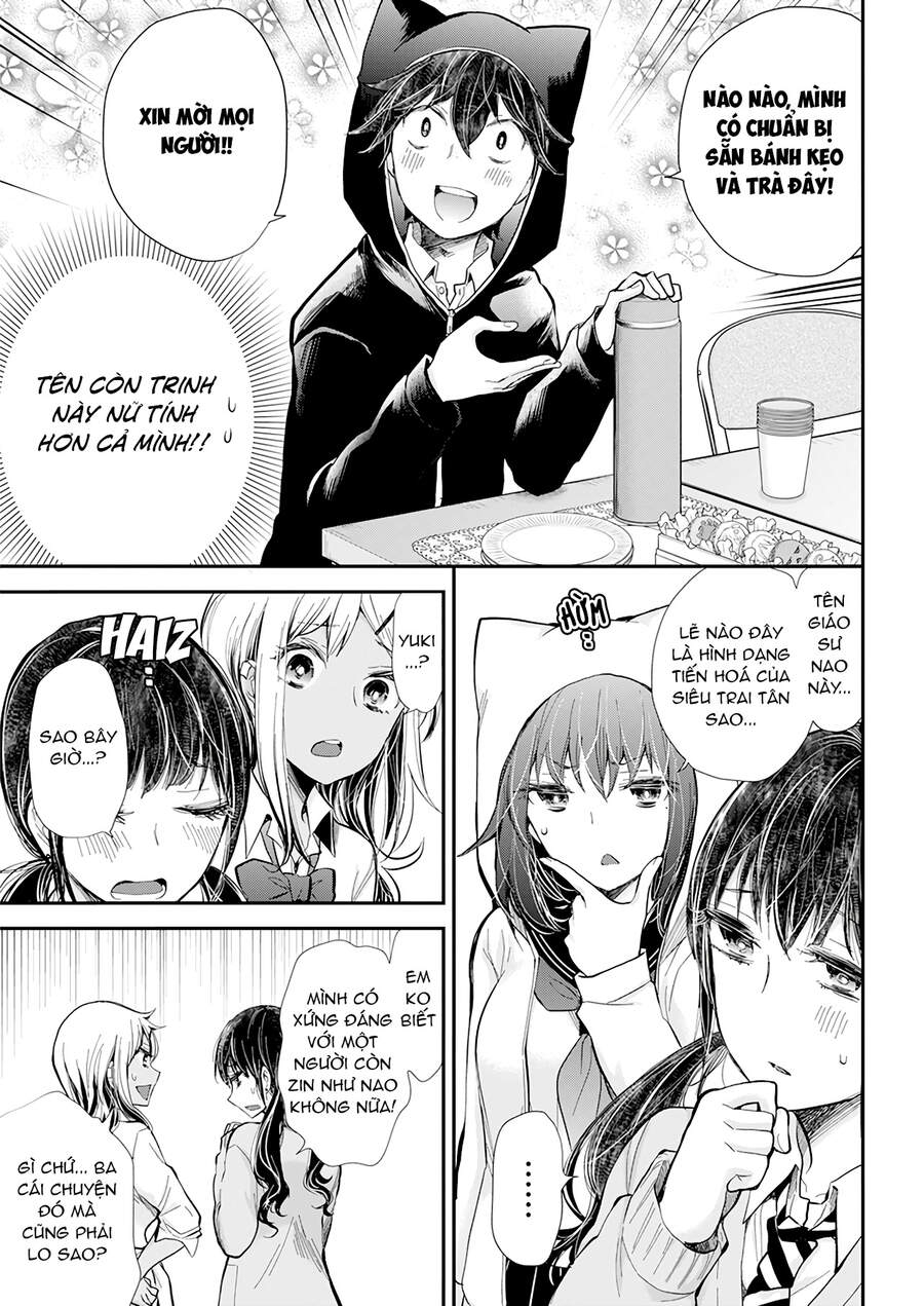 Henjo - Hen Na Joshi Kousei Amaguri Chiko Chương 106 Ảnh 13