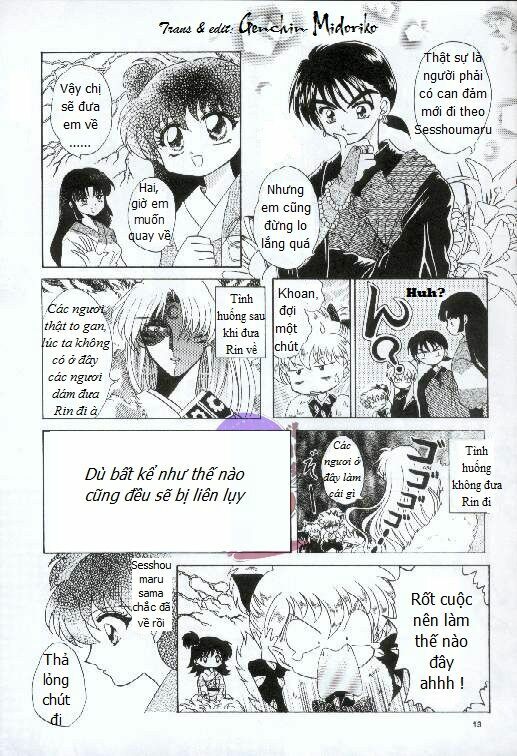 Doujinshi Sessrin Chương 16 Ảnh 9